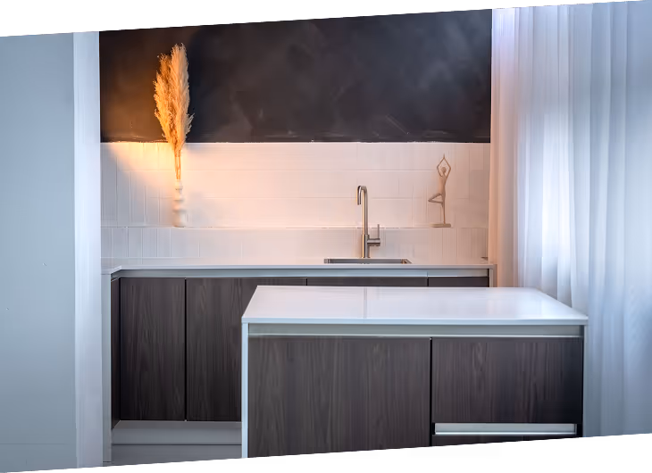 Photo of a kitchen that will be coming soon.