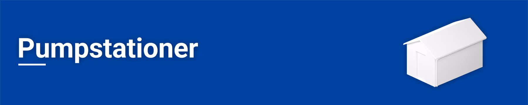 Din tillverkare av pumpstationer