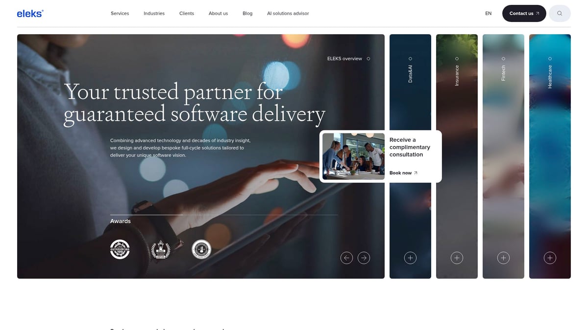 9 Essential Full Stack App Developers to Watch in 2025 - ELEKS