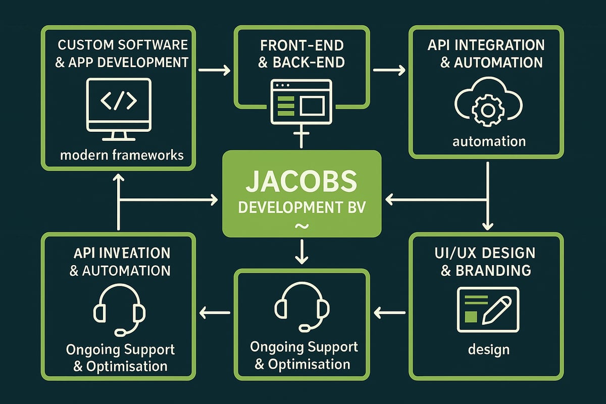 Core Services Offered by Full Stack Companies