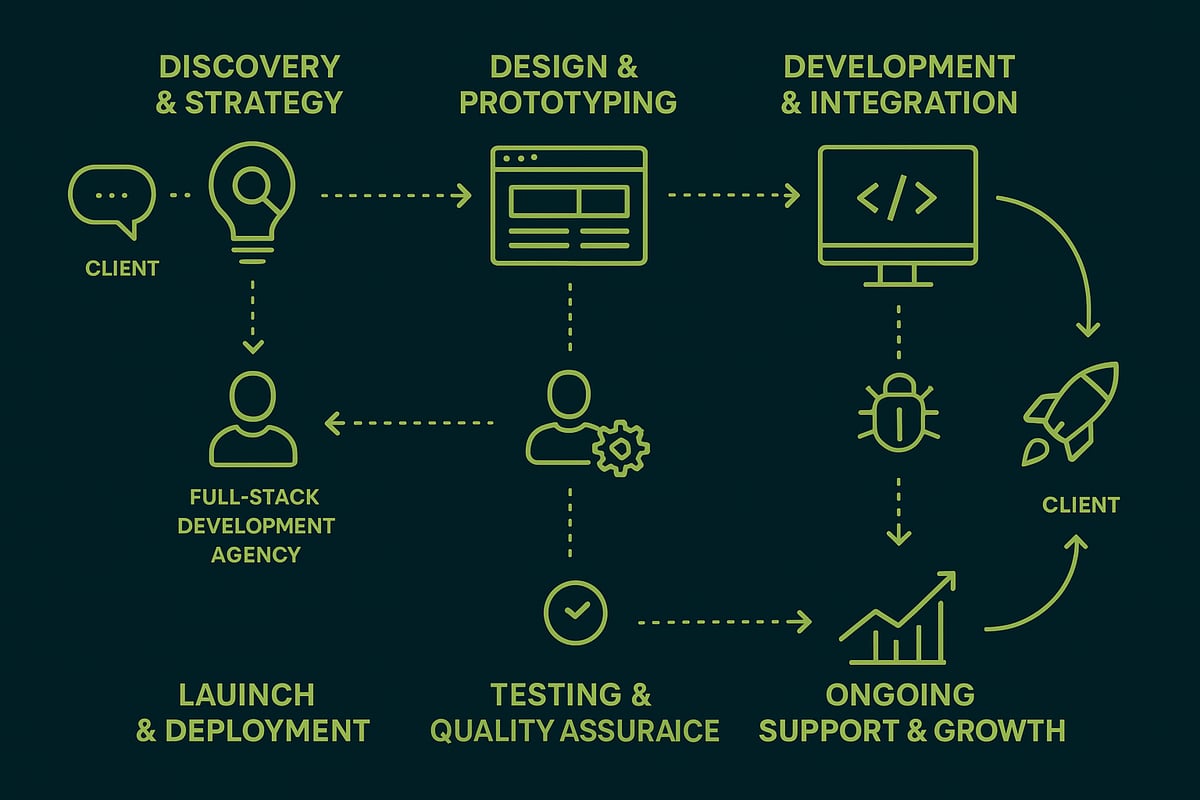 The Full Stack Development Process: Step-by-Step