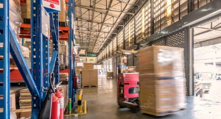 A logística inbound é a área que envolve todas as etapas logísticas