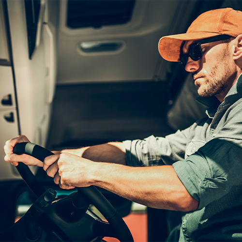 Motorista de Caminhão