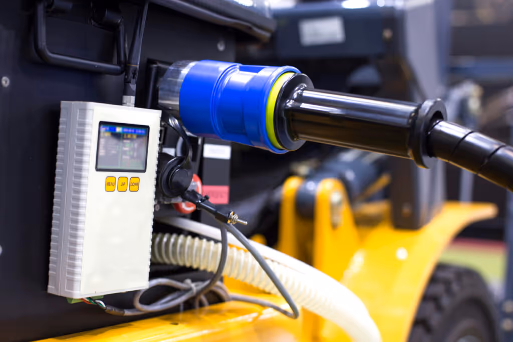 veículo elétrico e setor automotivo.