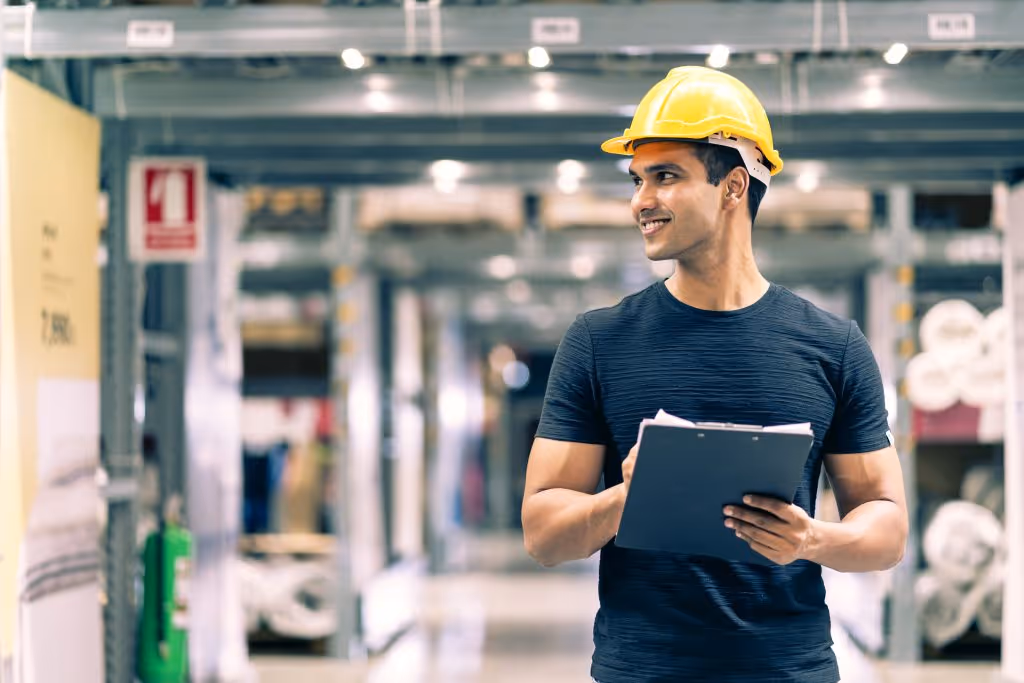 segurança do trabalho na logística