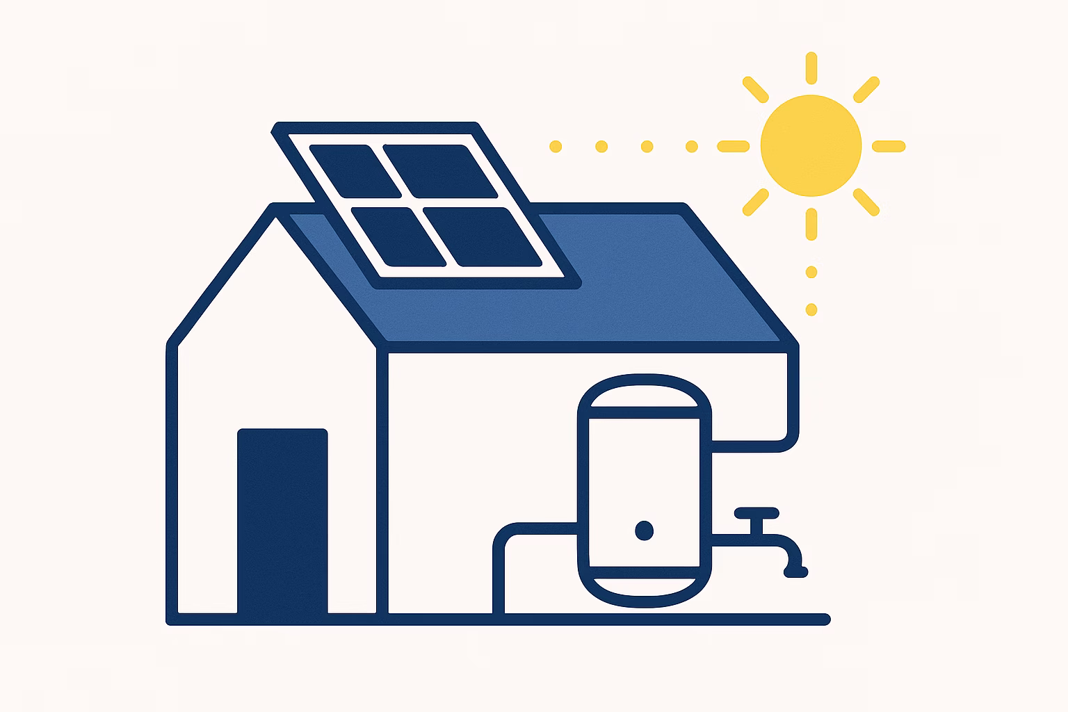 Chauffe-eau solaire : rendement, consommation et économies réelles