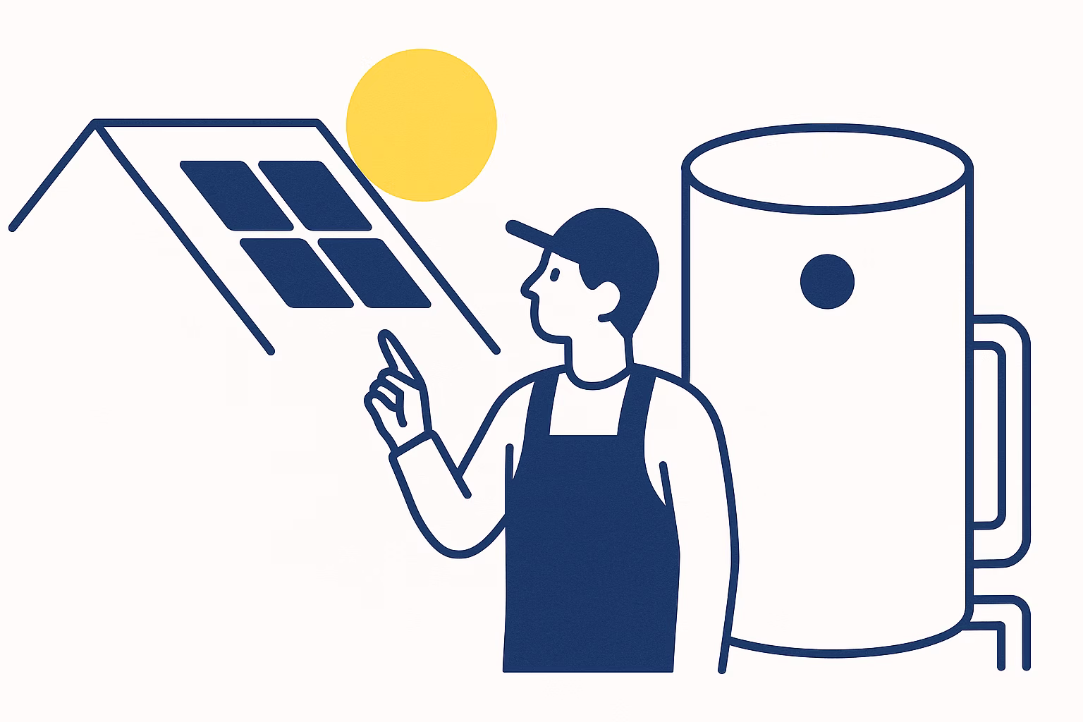Comment installer un ballon solaire : étapes clés et obligations