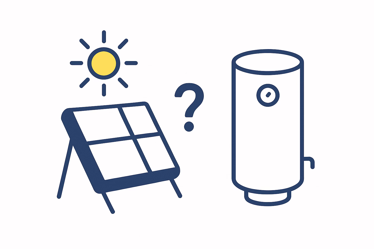 Ballon solaire ou ballon thermodynamique : que choisir en 2025 ?