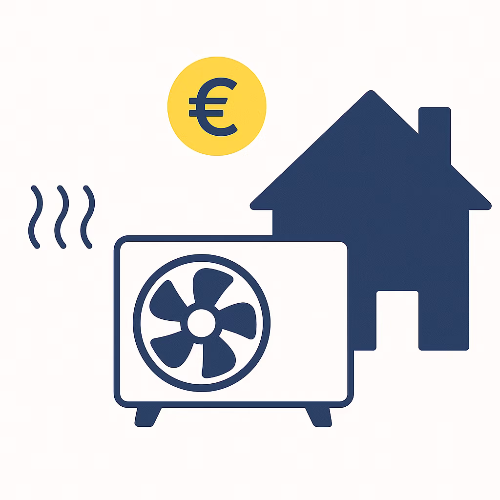 Aides disponibles pour une PAC air/eau en 2025