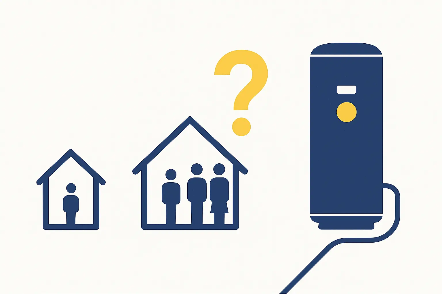 Quelle capacité de ballon thermodynamique choisir selon votre foyer ?