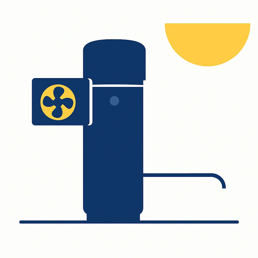 Rendement d’un ballon thermodynamique : chiffres réels et durée de vie