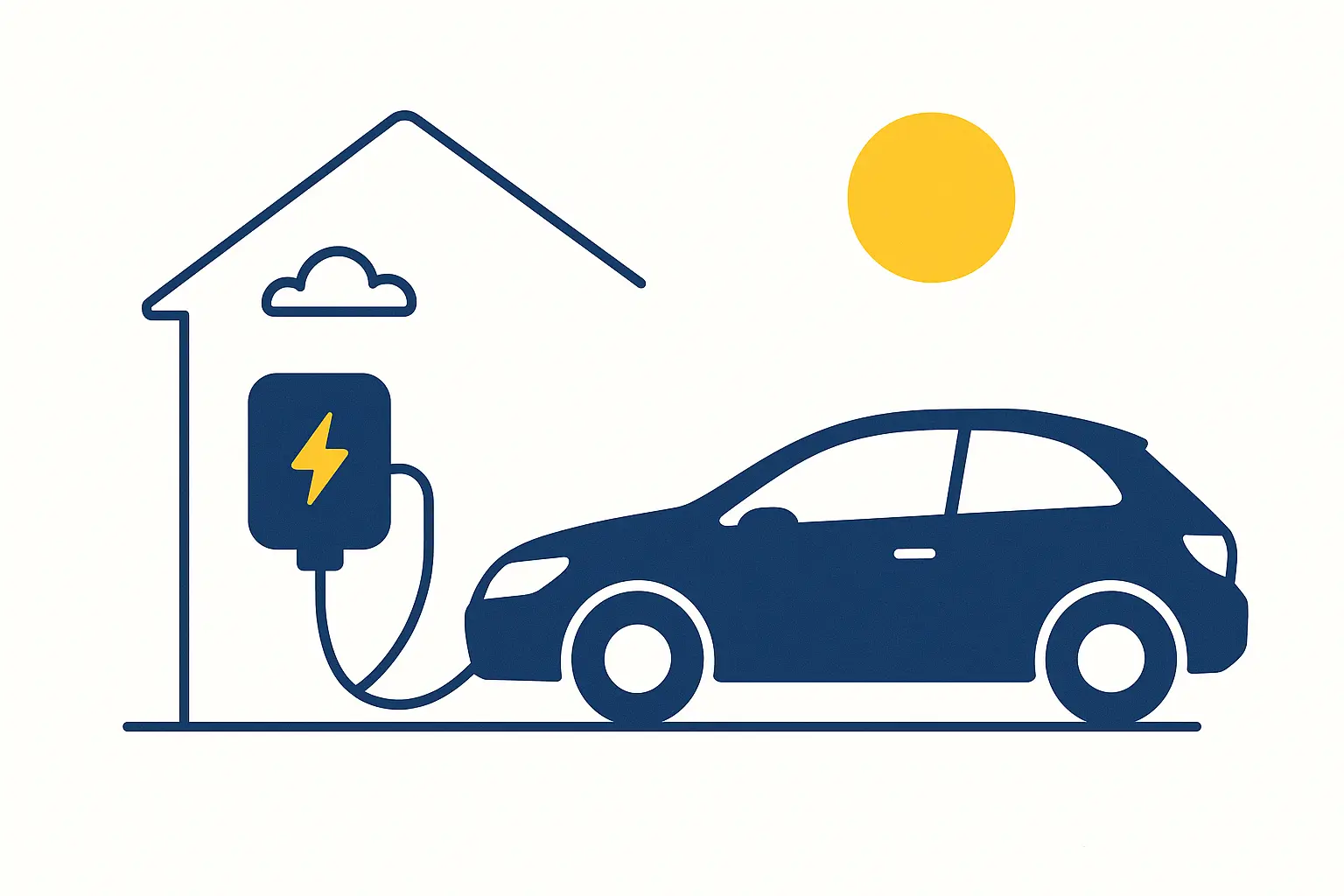 Borne de recharge à domicile : le guide complet 2025