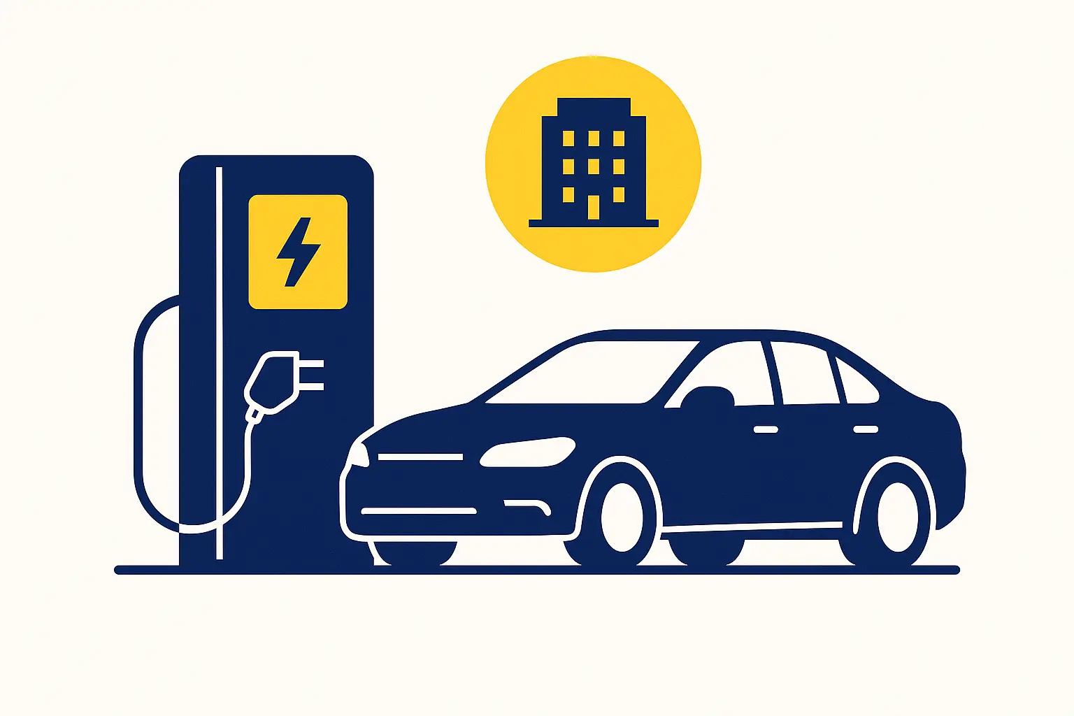 Bornes de recharge pour entreprises : installation et coûts
