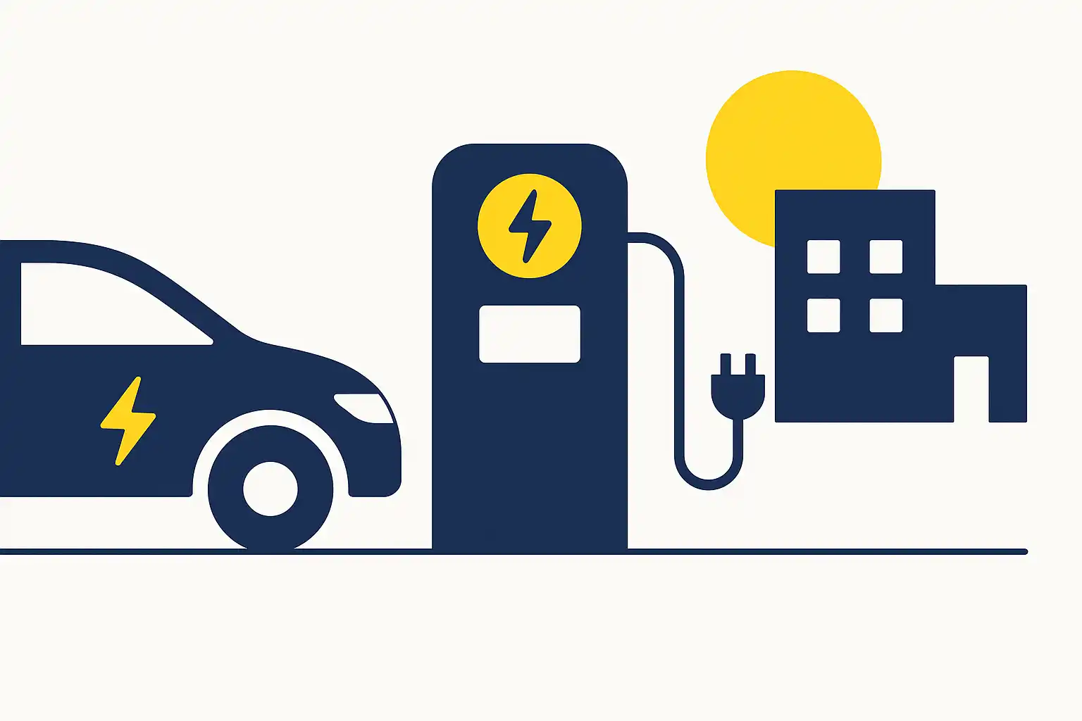 Bornes de recharge en entreprise : prix et aides disponibles