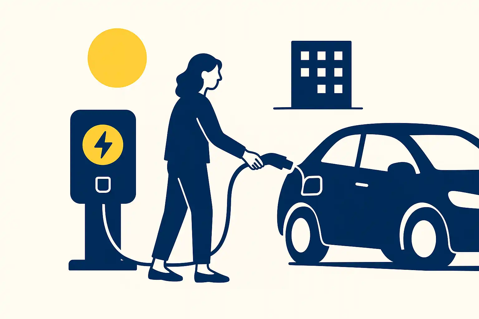 Quelles obligations pour installer une borne de recharge au travail ?