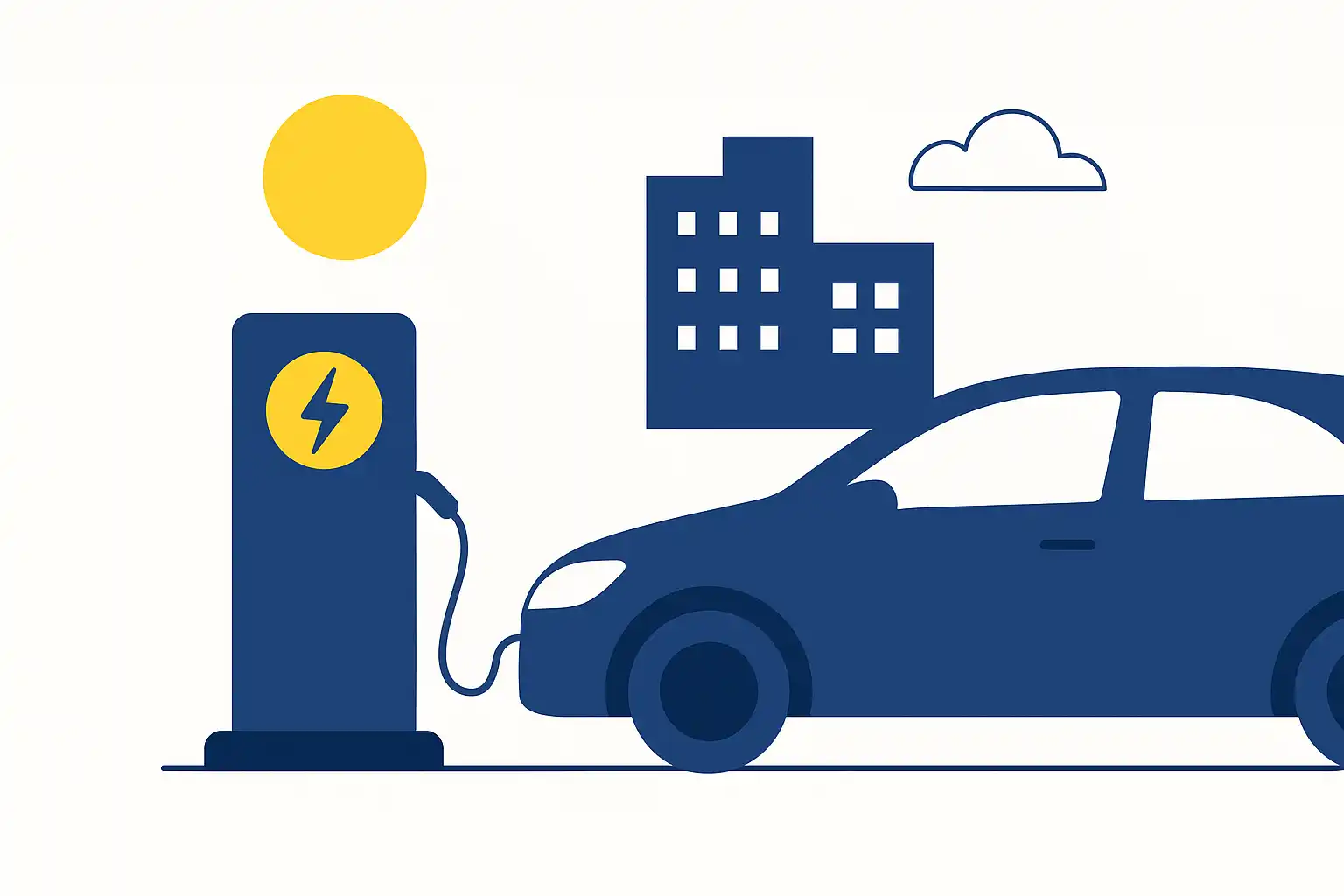 Bornes partagées : rentabiliser son installation en entreprise