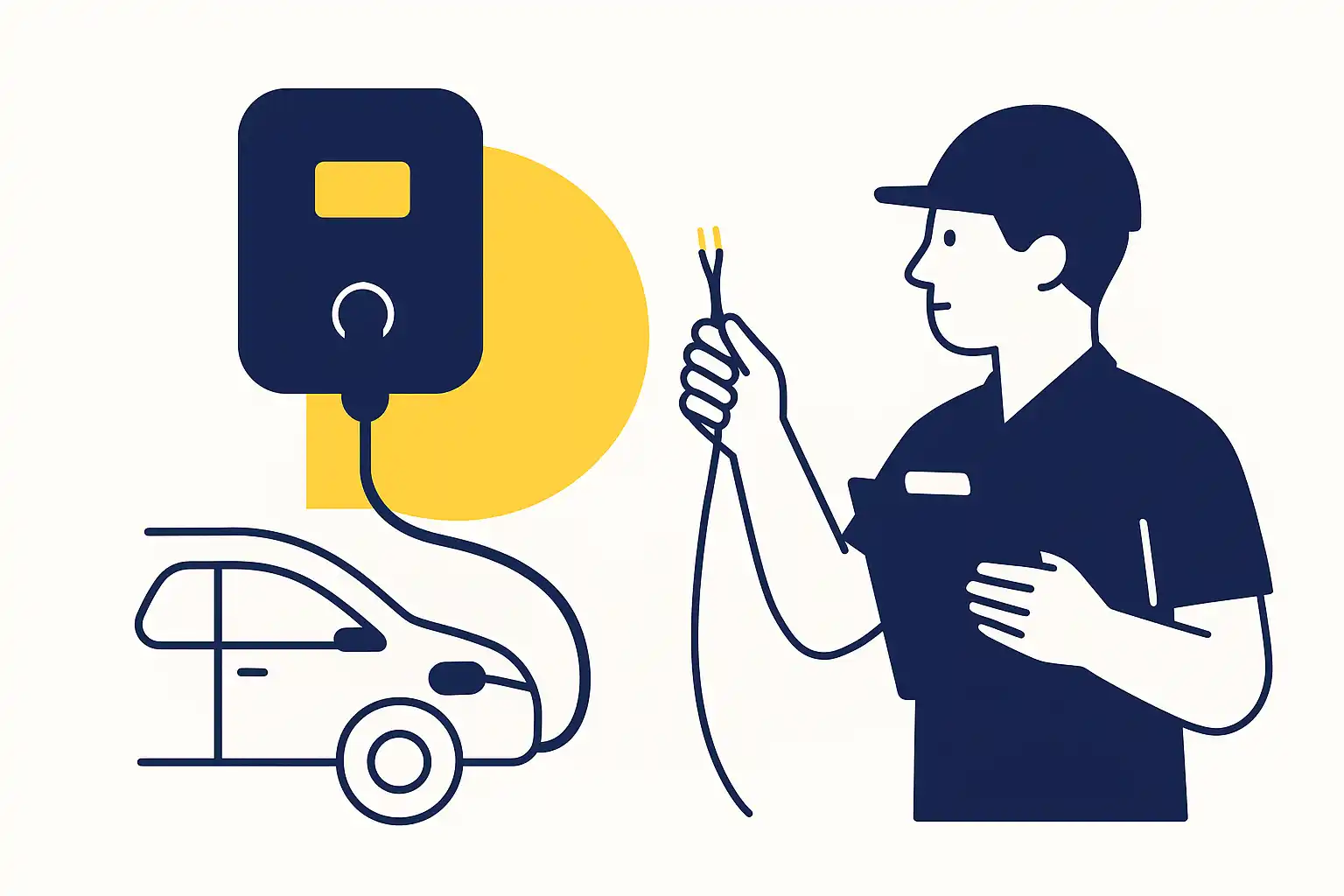 Installation d’une wallbox : démarches, électricien et coûts