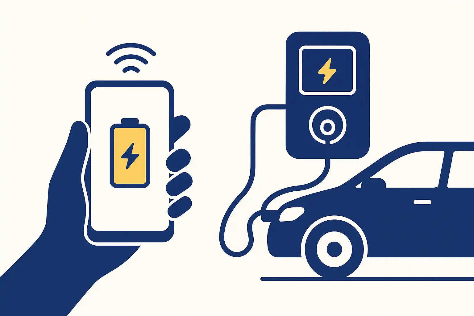 Application mobile et wallbox : gérer sa recharge intelligemment