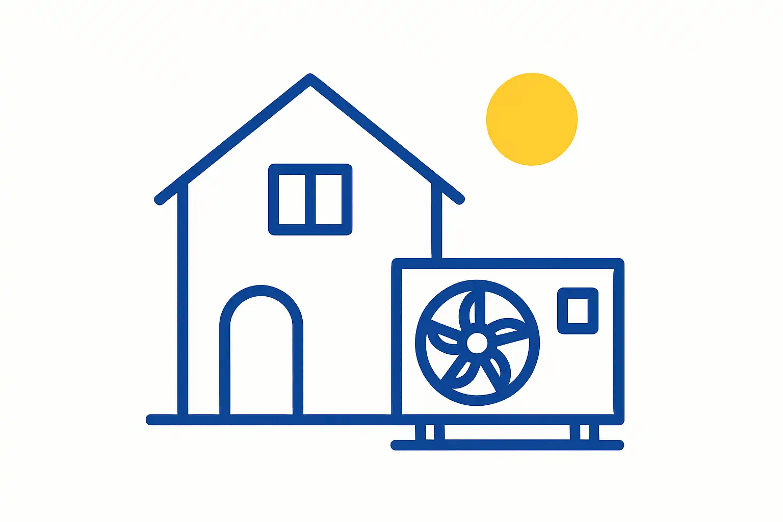 Installer une pompe à chaleur en Seine-et-Marne (77) : prix, aides et économies