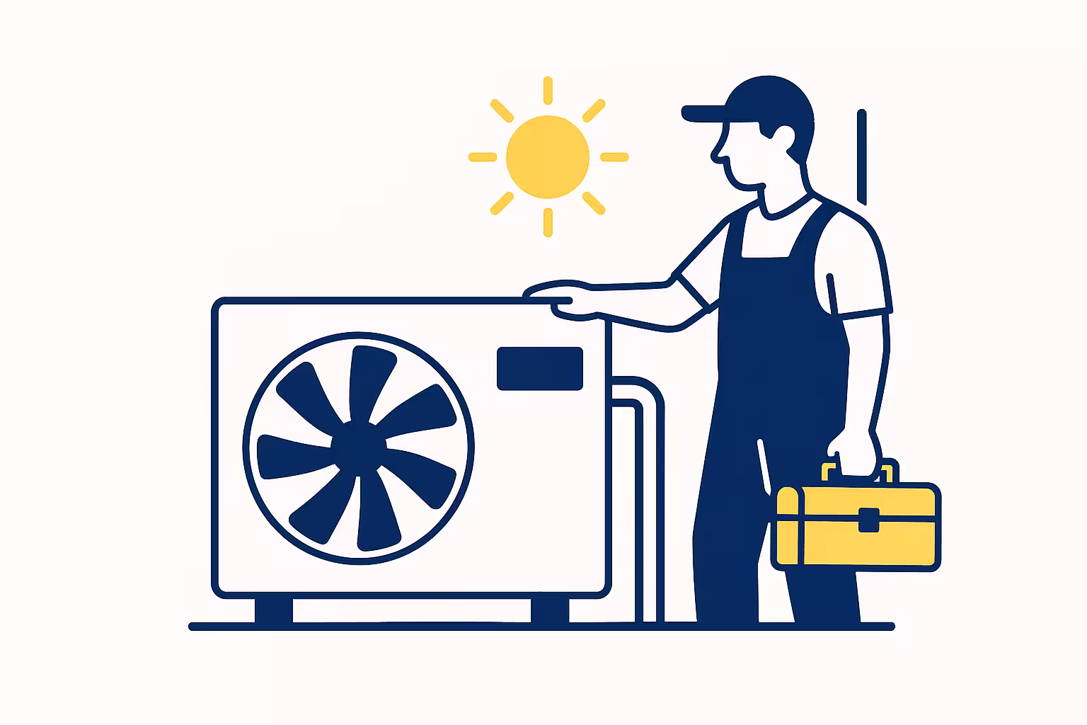 Installer une pompe à chaleur : tout ce qu’il faut savoir avant de se lancer