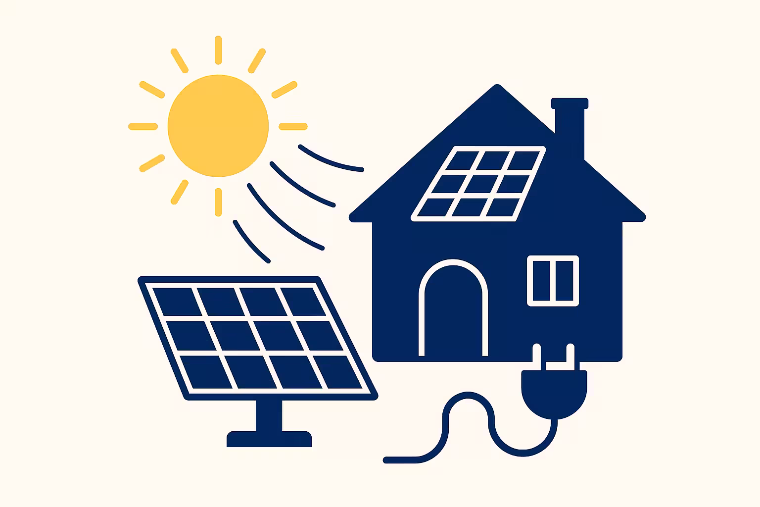 Peut-on vraiment devenir autonome en électricité avec des panneaux solaires ?