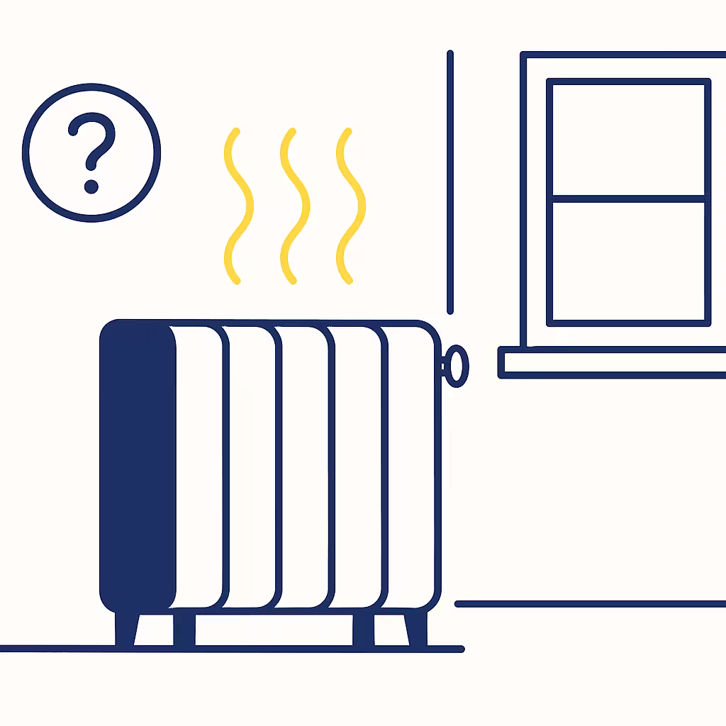 Radiateurs inefficaces : et si le problème venait de votre logement ?