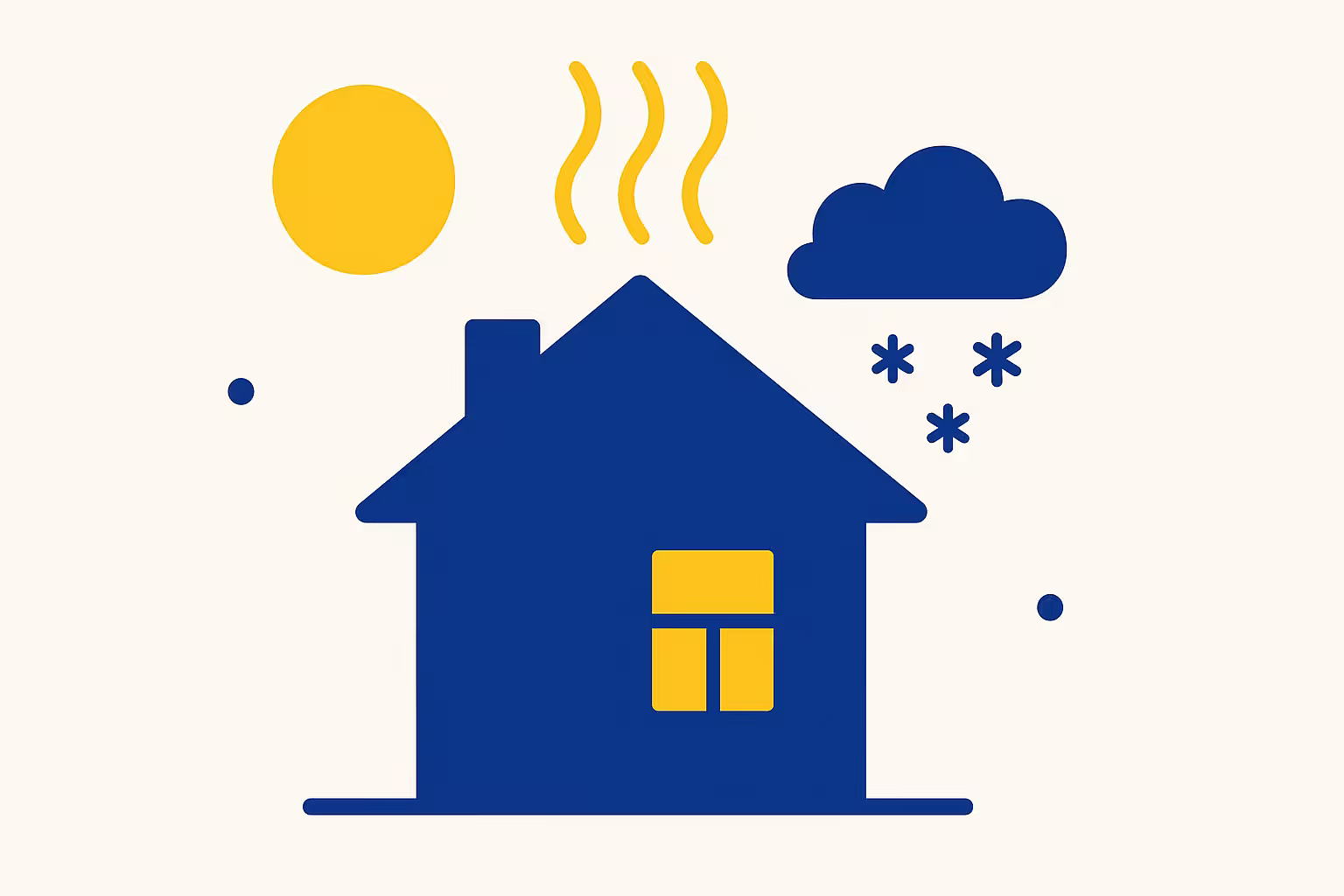 5 signes que votre logement perd de la chaleur (et comment y remédier)