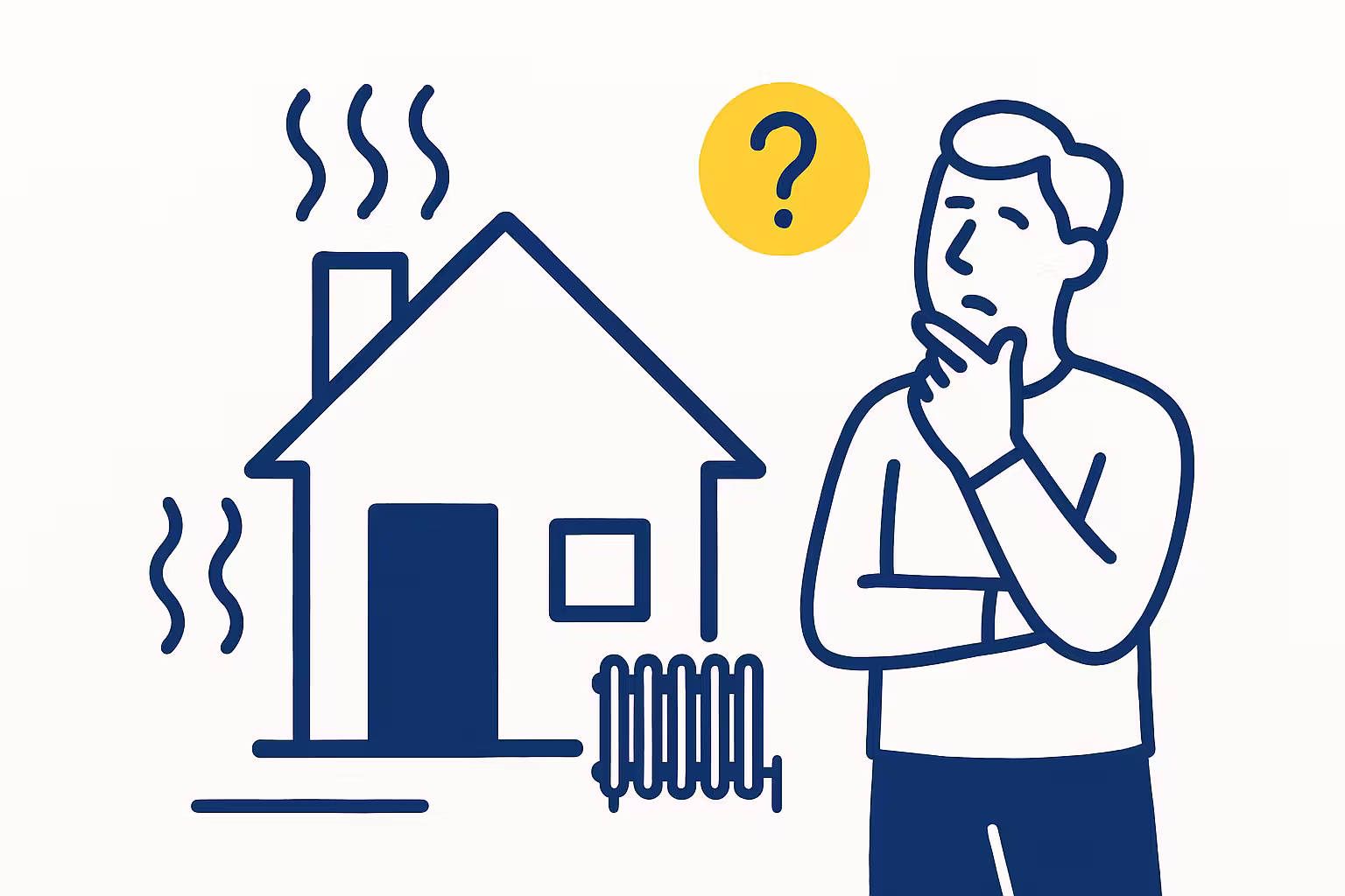 Logement inconfortable : rénovation ou changement de chauffage ?