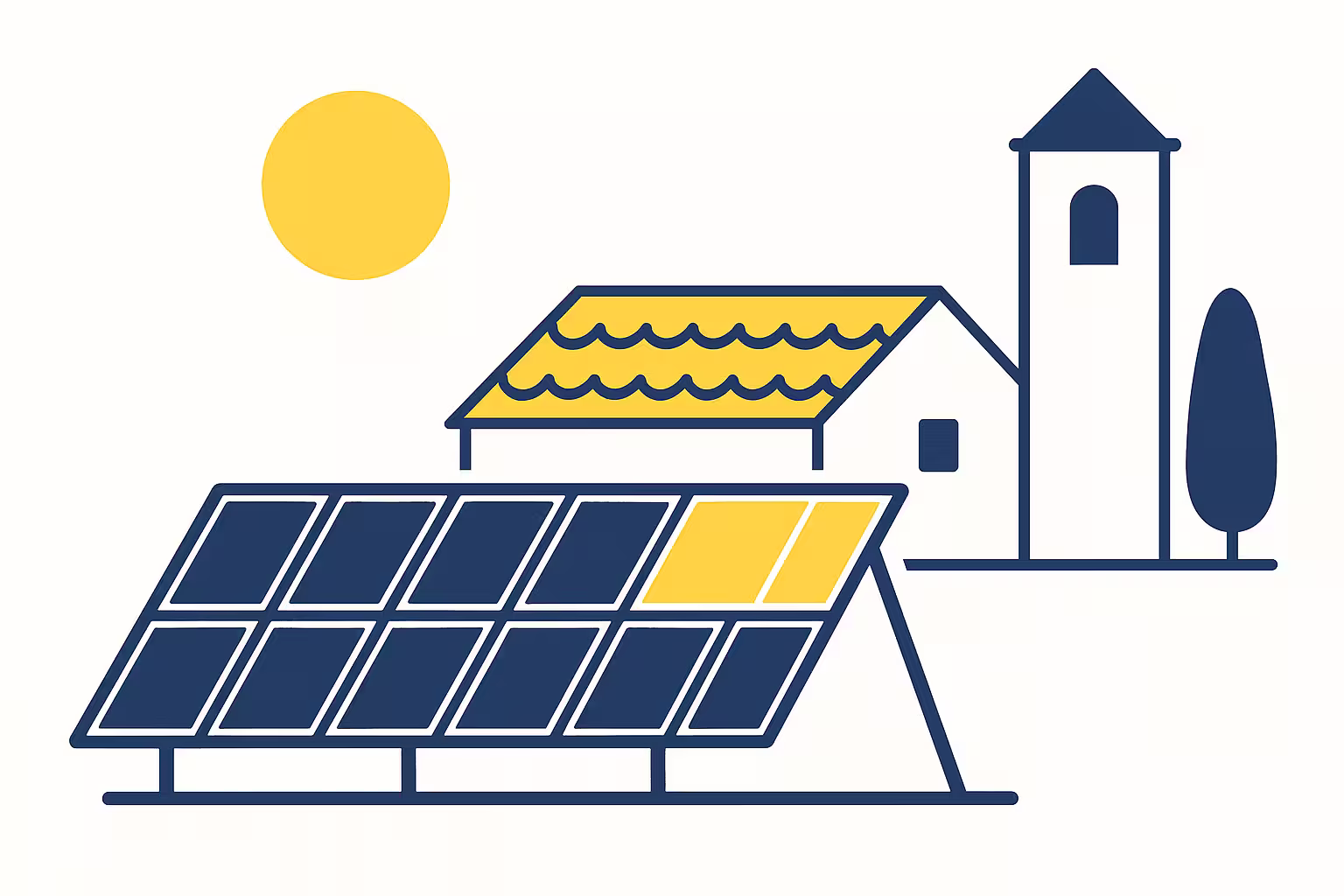 Installation solaire en site classé : démarches spécifiques ABF et contraintes techniques réelles