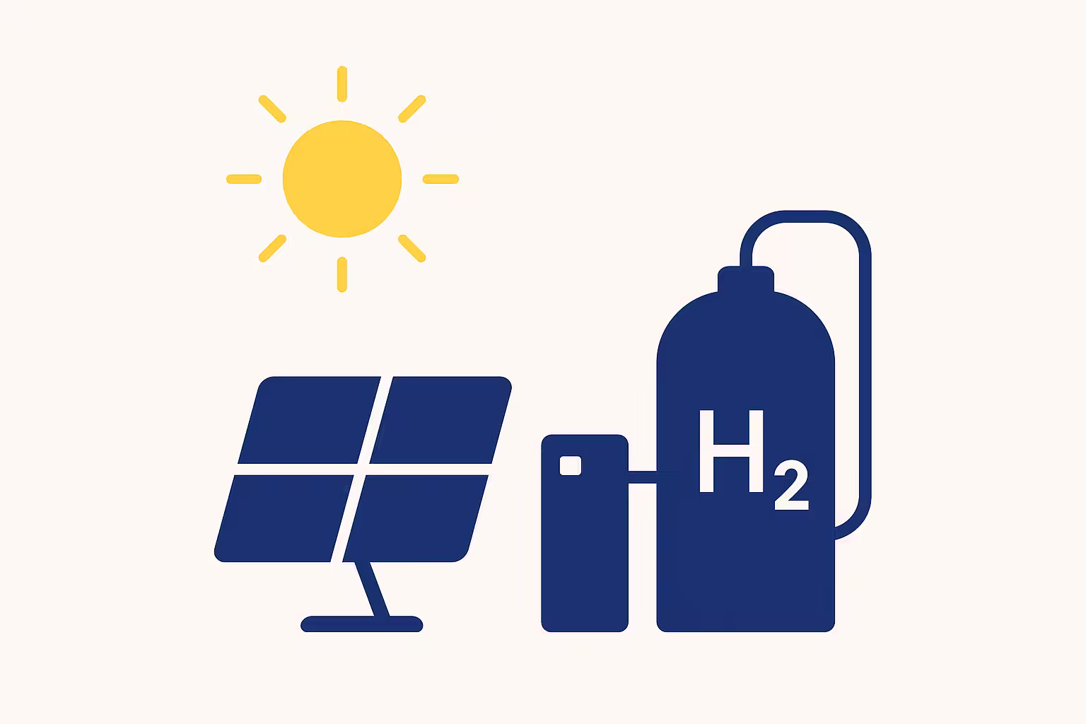 Stockage de l'électricité solaire par hydrogène domestique : science-fiction ou réalité en 2026 ?