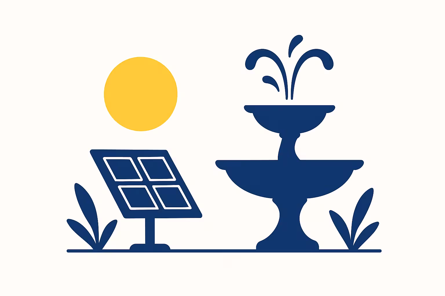 Pourquoi choisir une fontaine solaire pour son espace extérieur en 2026 ?