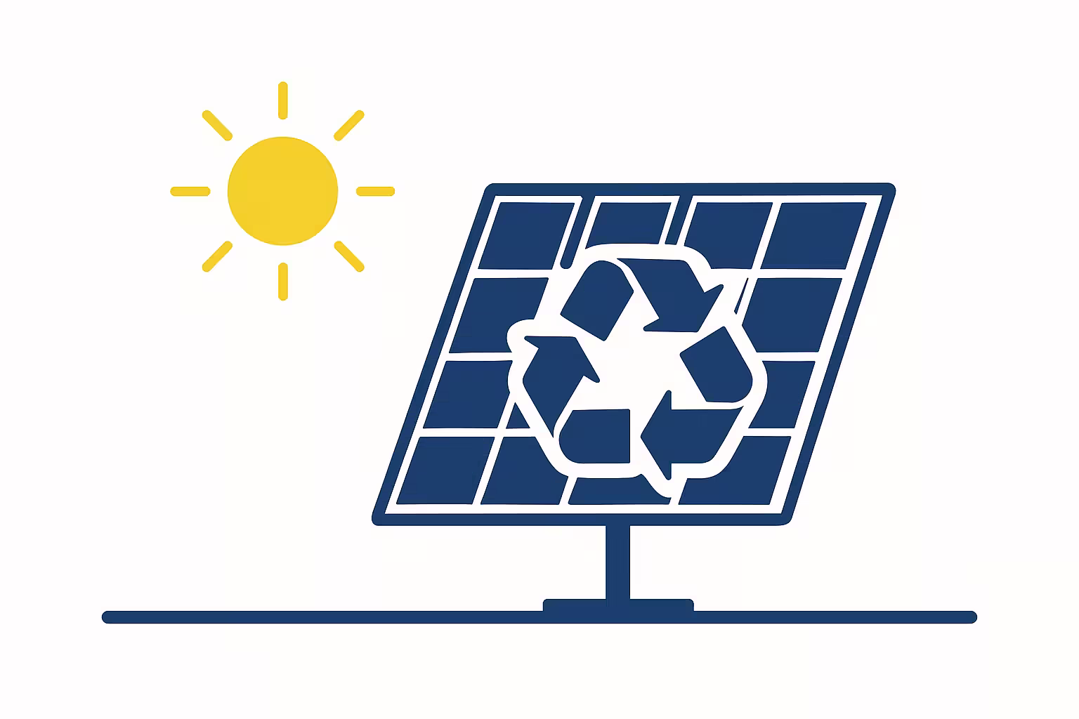 Recyclage des panneaux photovoltaïques : que deviennent vraiment vos anciens modules après 25-30 ans de service