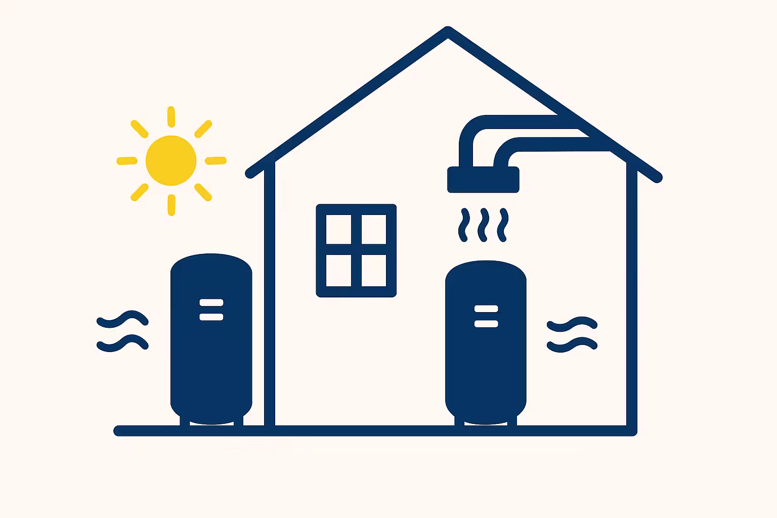 Ballon thermodynamique sur air extérieur vs air extrait VMC : quel choix réel pour votre logement et votre climat ?