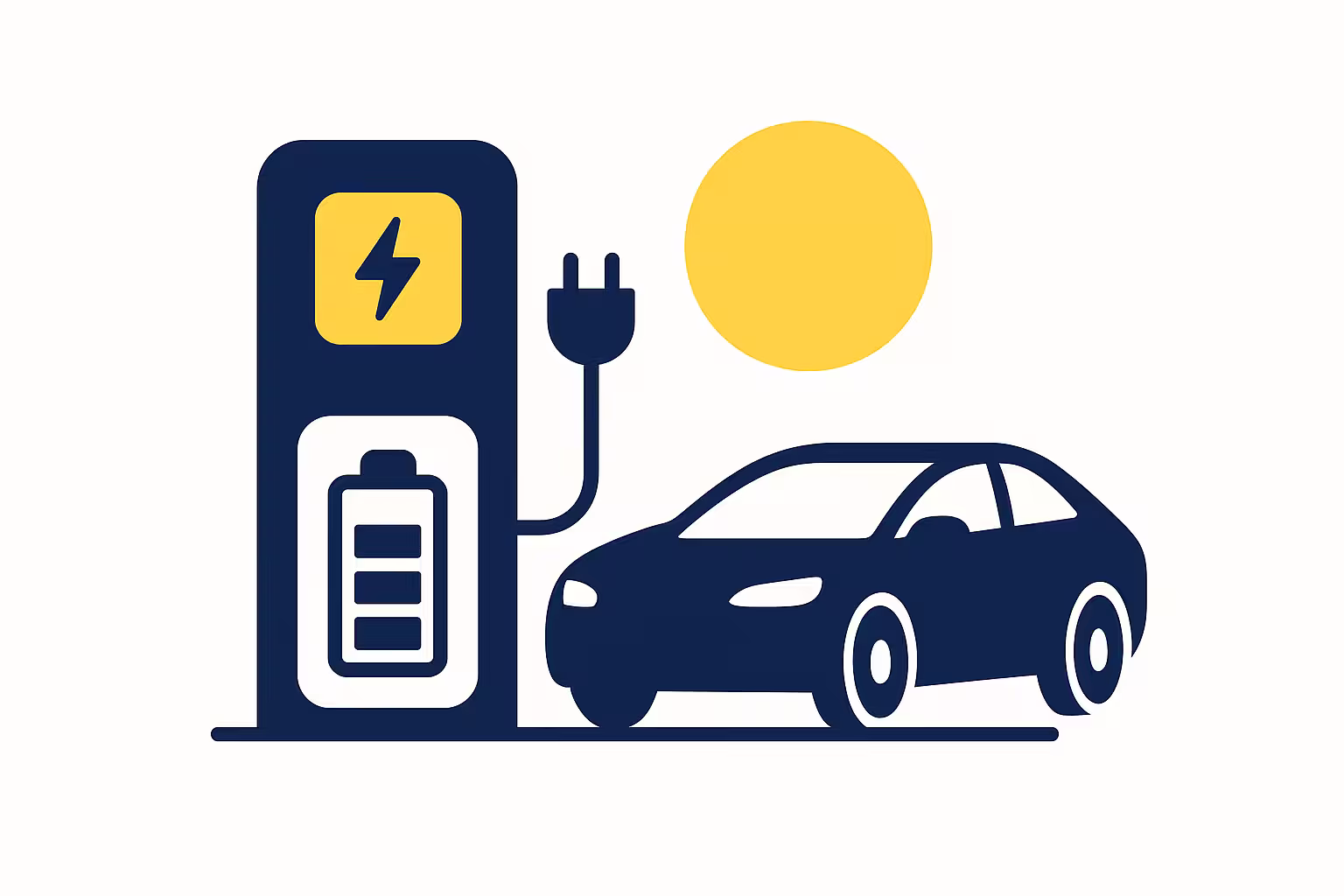 Bornes de recharge avec stockage intégré : indépendance réseau garantie