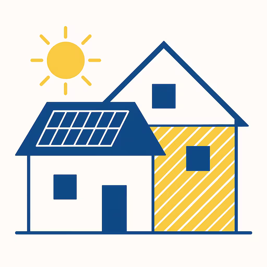 Faut-il installer des panneaux solaires avant ou après l’isolation ?