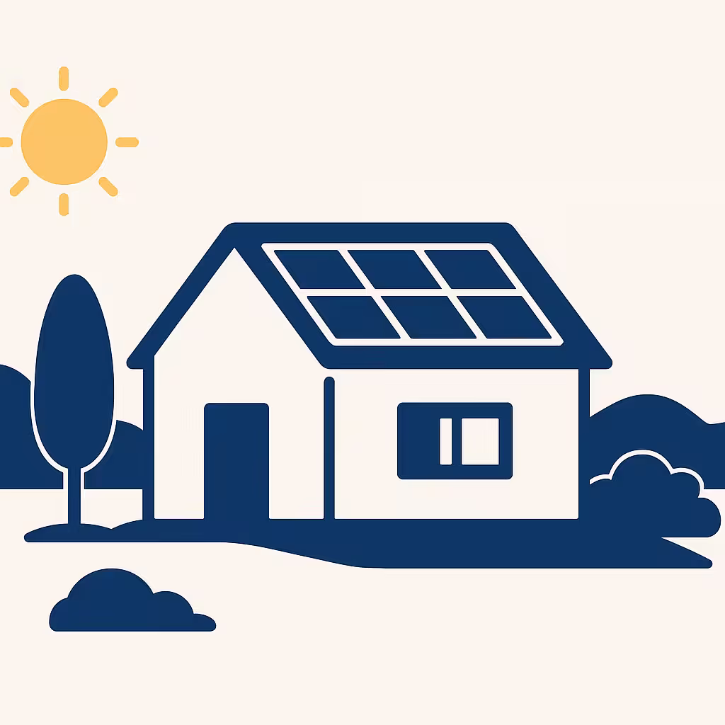 Panneaux solaires pour une résidence secondaire : est-ce rentable ?