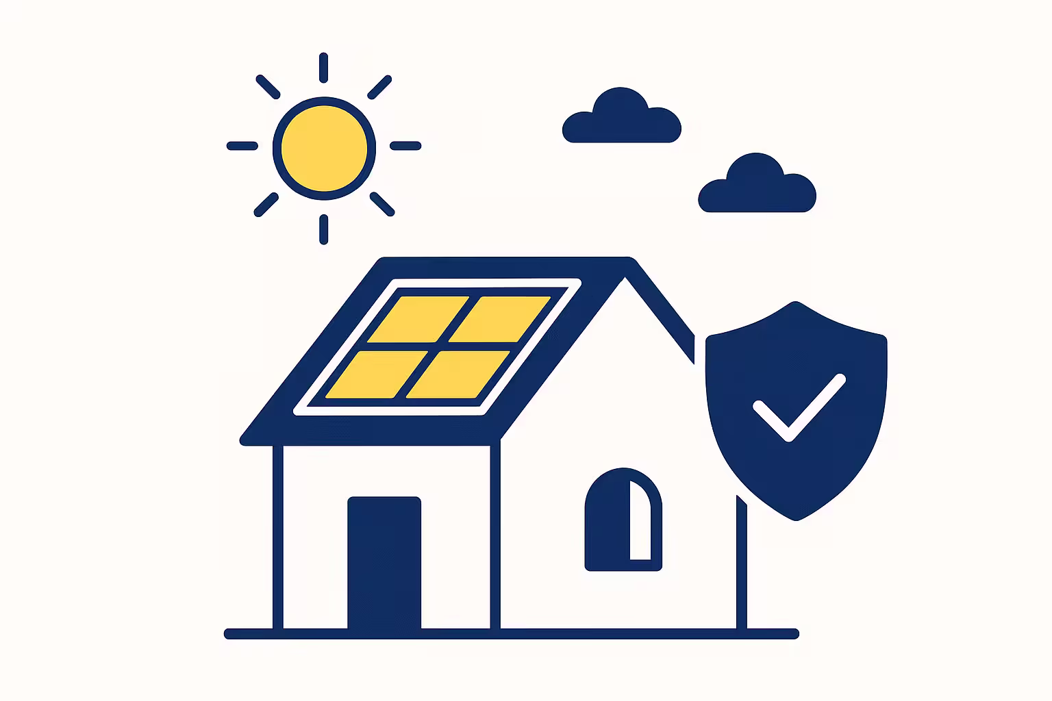 Panneaux solaires et assurance habitation : ce qu’il faut vérifier avant d’installer