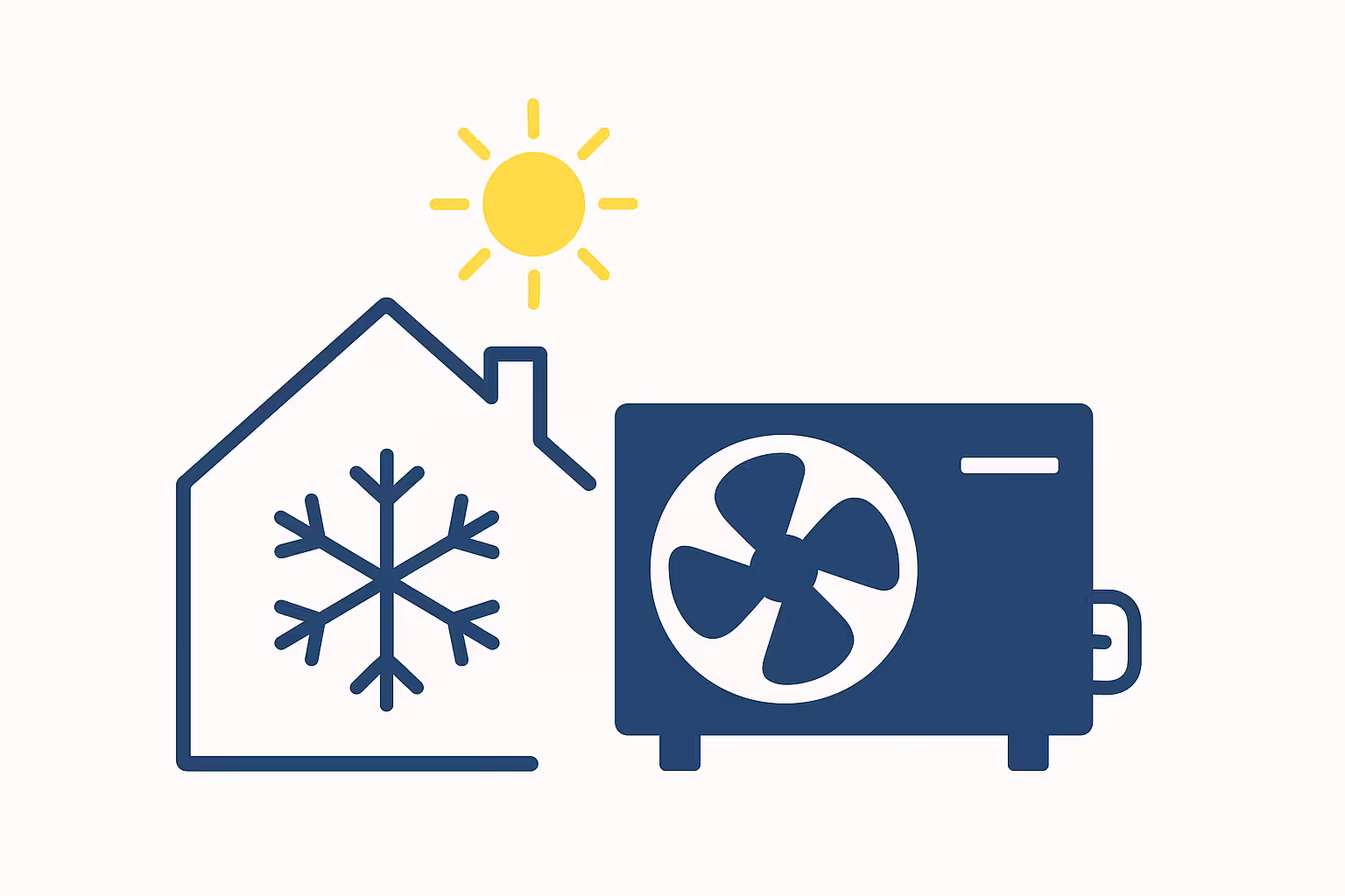 Pompe à chaleur hybride : une solution intéressante face aux pics de froid ?