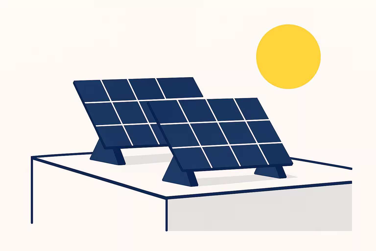 Installer des panneaux solaires sur un toit plat : contraintes et solutions techniques