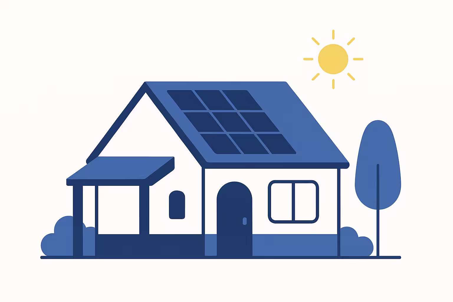 Installation solaire pour résidence secondaire : est-ce rentable ?