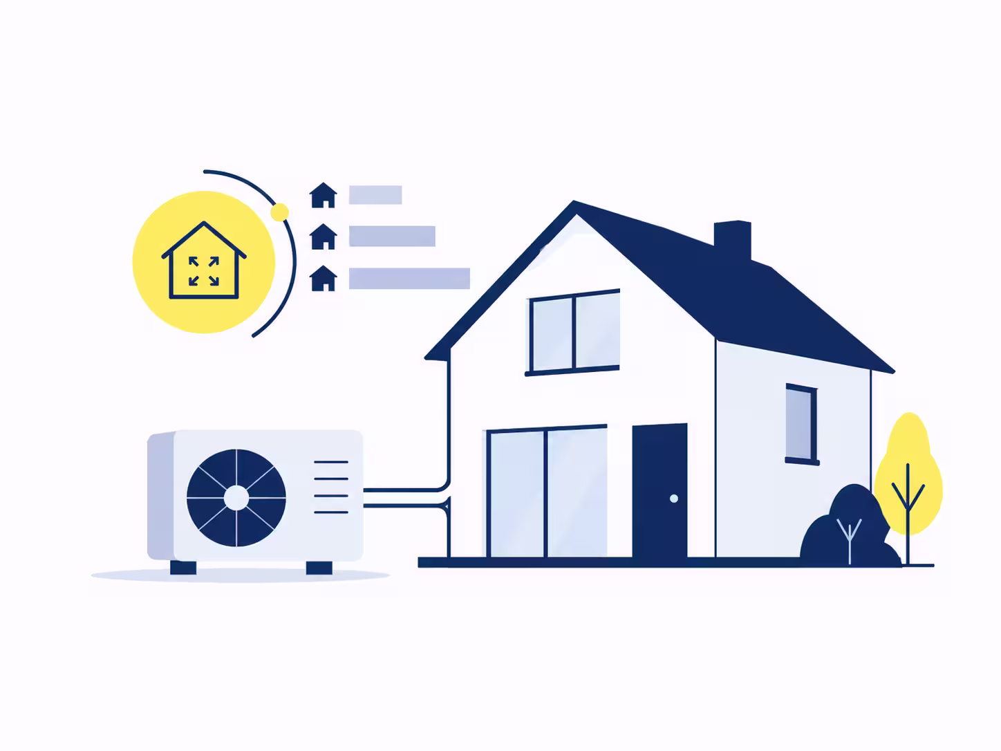 Dimensionner une pompe à chaleur : puissance nécessaire selon la surface du logement