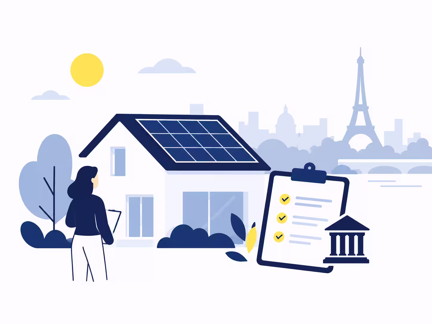 Panneaux solaires en Île-de-France : le guide des démarches administratives 2026