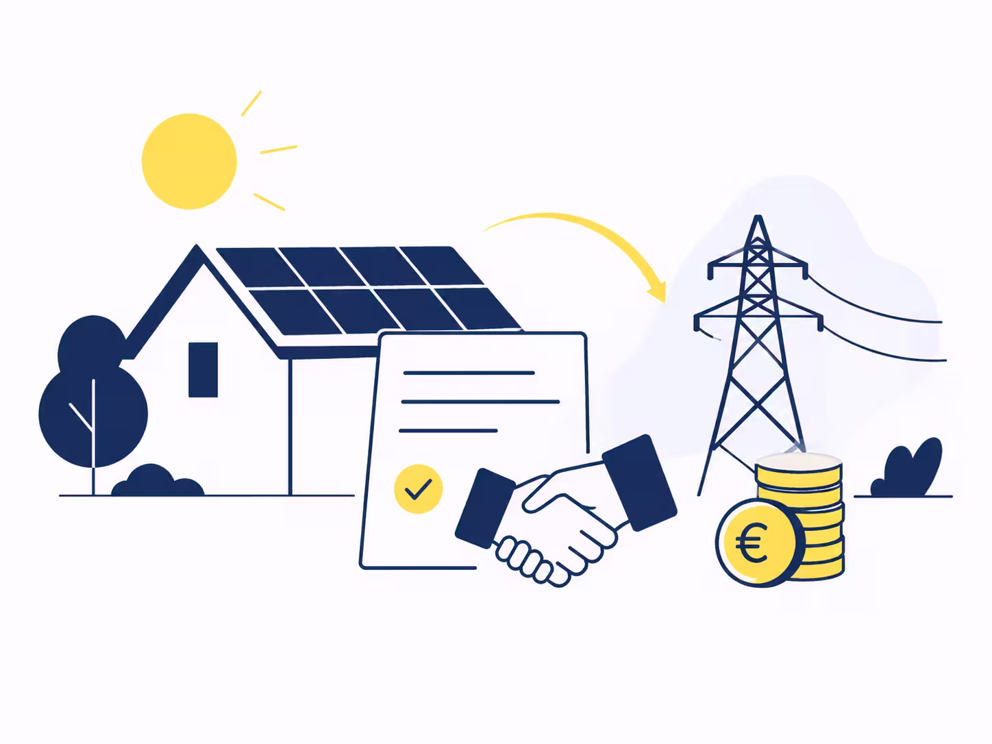 EDF OA photovoltaïque : démarches, tarif de rachat et fonctionnement du contrat en 2026