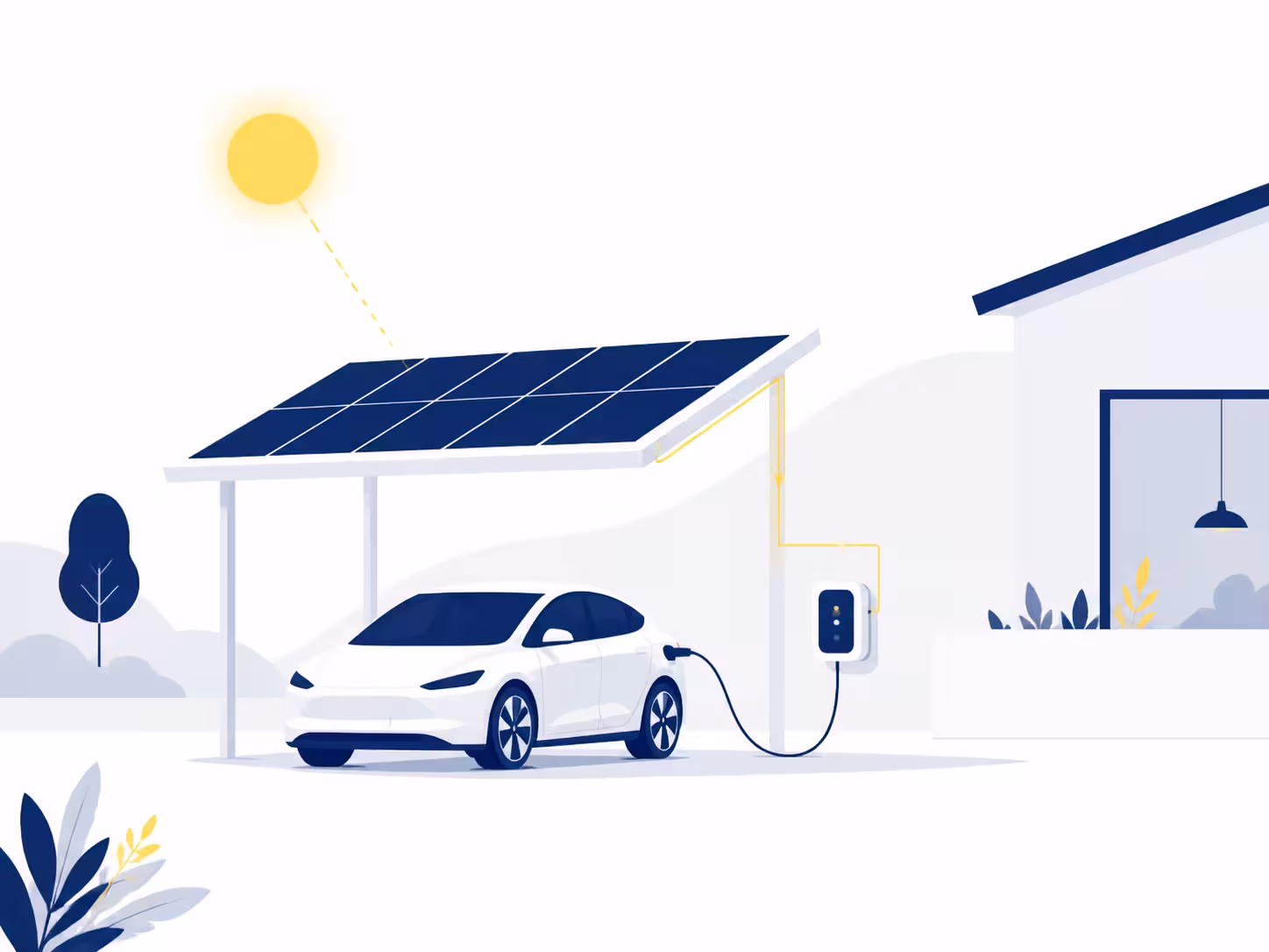 Recharger sa voiture à l’énergie solaire : comment ça fonctionne ?