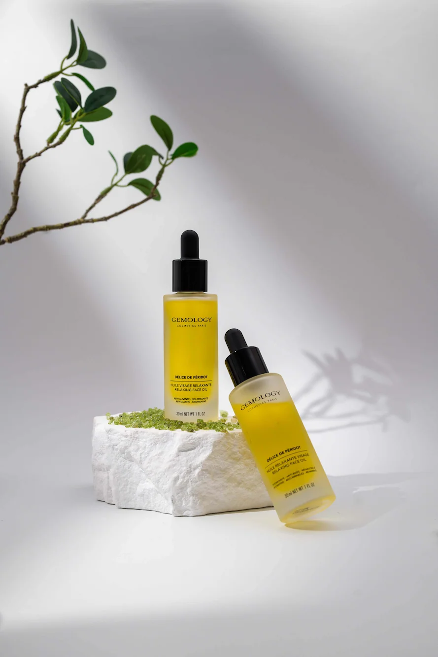 Délice de péridum - sérum de la marque Gemology Belgique