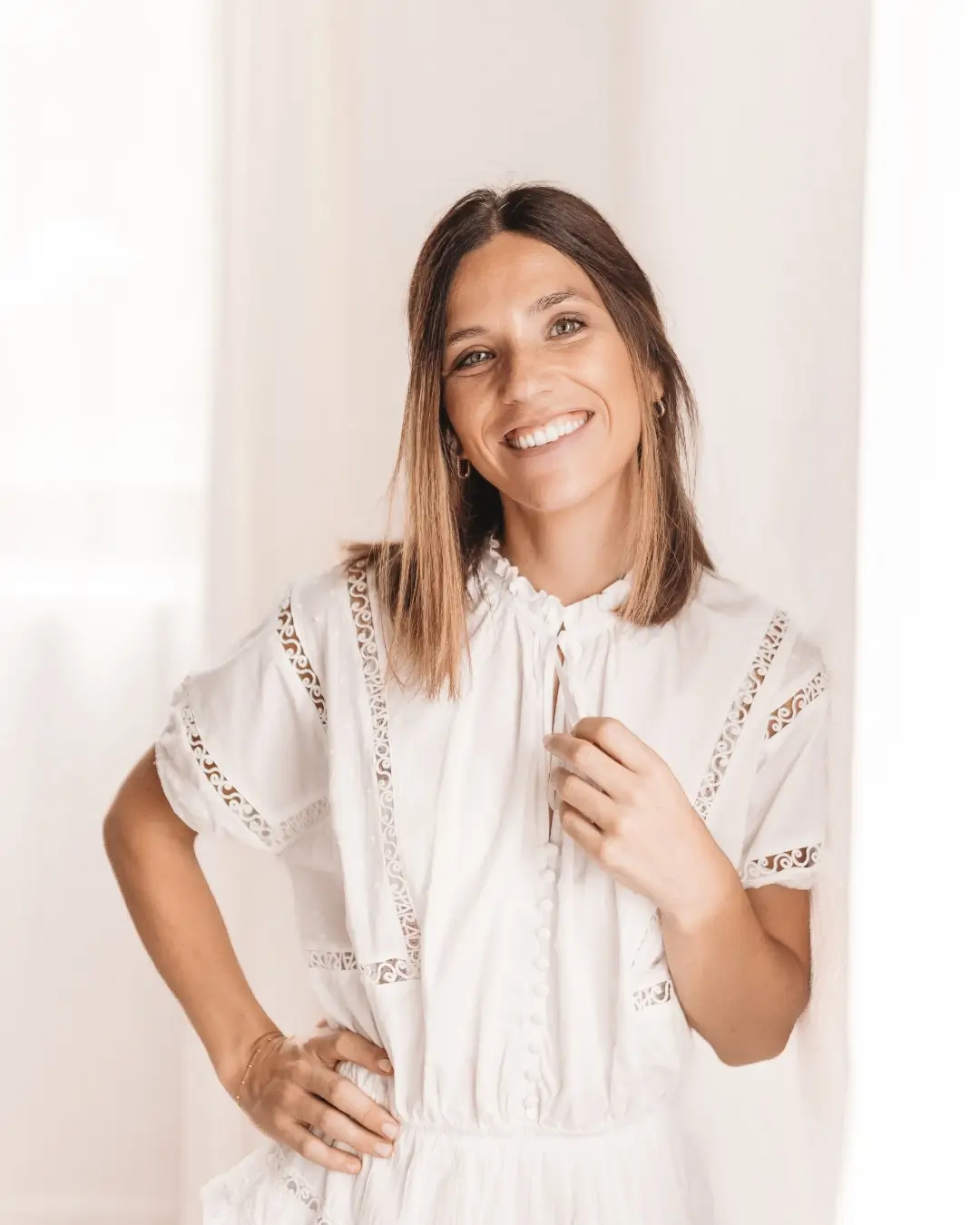 Photo d'Elodie Havet - Administrateur et Coach Beauté d'HElo Cosmetics Belgique Luxembourg