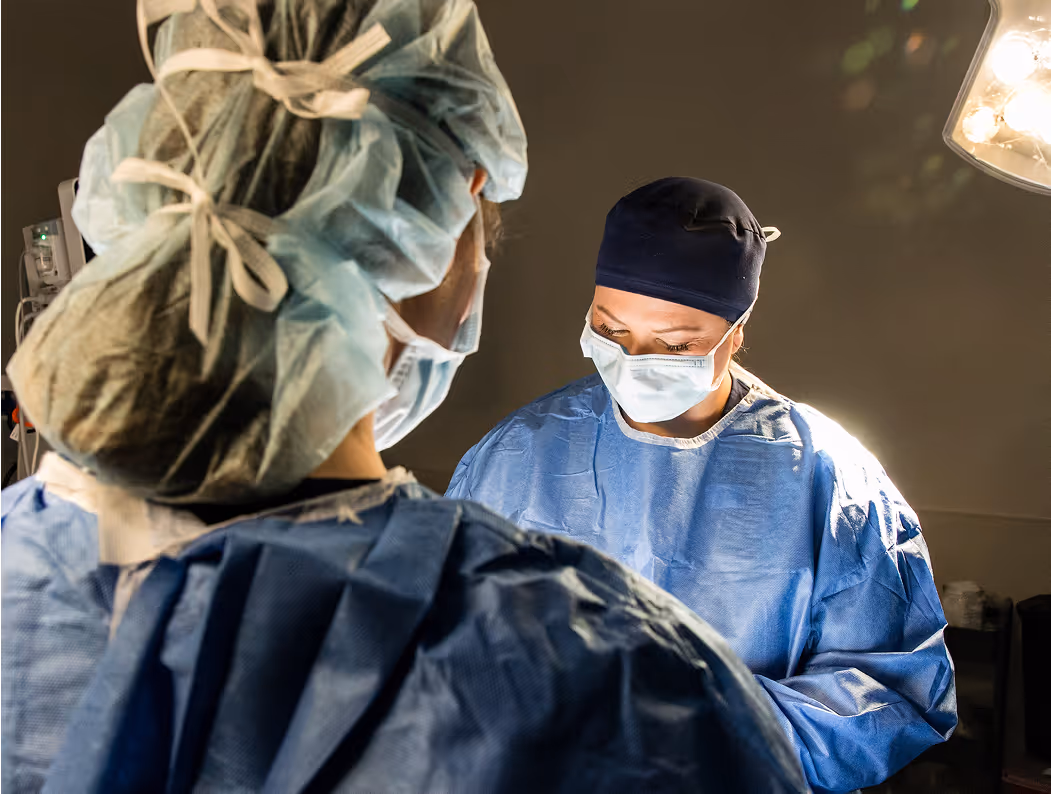 Orthopedic vet surgeons