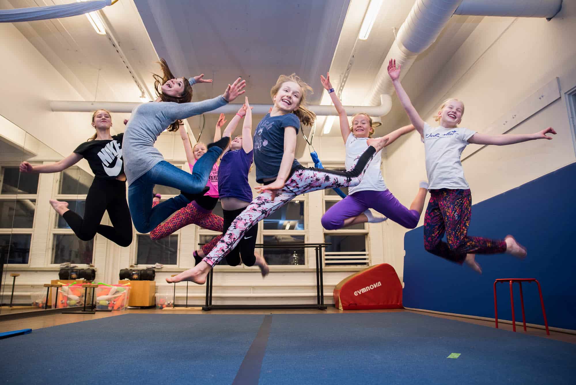 [team] team member practicing yoga