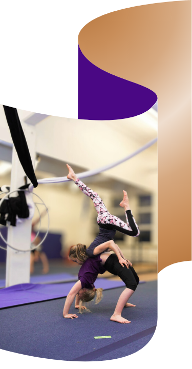 [team] team member practicing yoga