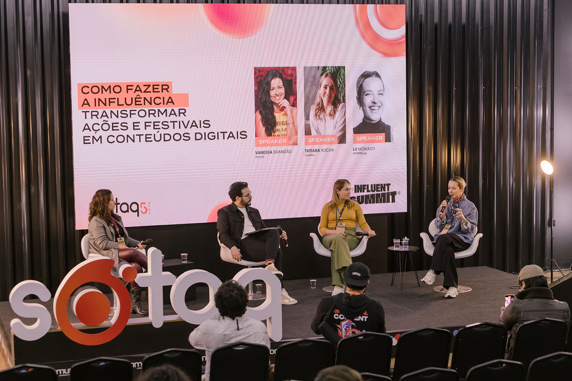 Como fazer a Influência transformar ações e festivais em conteúdos digitais?